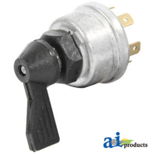 A & I Products Switch, Turn Signal/Flasher 3.75" x4" x2" A-881670M1